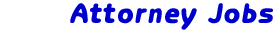 Legal Jobs